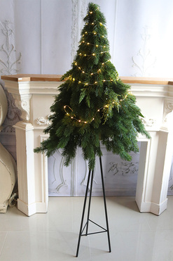 Norweski Design LED, choinka na stojaku jak żywa, wys.154cm