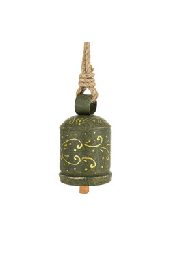 Ontario Bells A, świąteczny dzwonek metalowy, kpl.3szt, wym.14x8cm