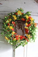  Idzie Wiosna, radosny wiosenny wianek