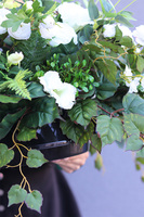 Biała Klemensa, zestaw dekoracji nagrobnych