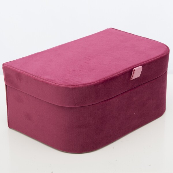 szkatułka / kuferek Florencja Róż, wym.9,5x22x14cm