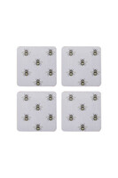 Pszczoły, podkładki korkowe