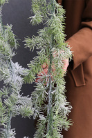 Śnieżka, girlanda zimowa ośnieżona