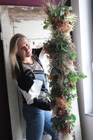 girlanda dekoracyjna, Boho, dł.150cm