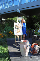 Seaside Net, dekoracyjna sieć rybacka