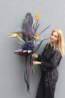 Mortario Strelicja, komplet dekoracji nagrobnych