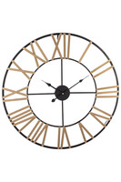 Golden Times zegar ścienny