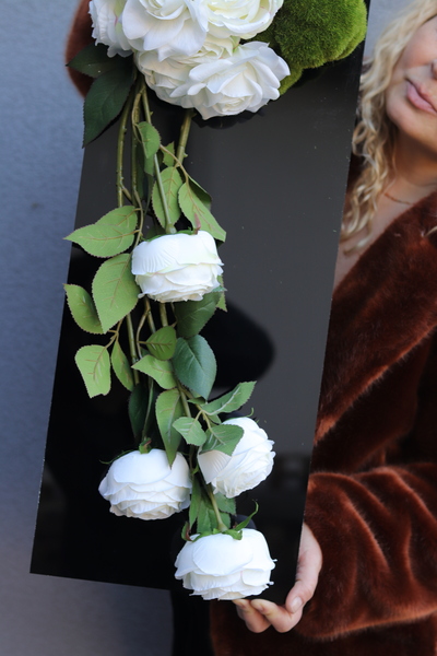 New Design Roses 2, komplet dekoracji nagrobnych