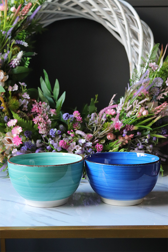 Blue Line, miski do zupy