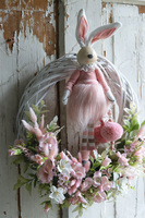 Sweet Spring, wielkanocny wianek dekoracyjny z zajączkiem