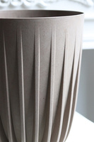 Mira Eco, osłonka doniczka, beżowa