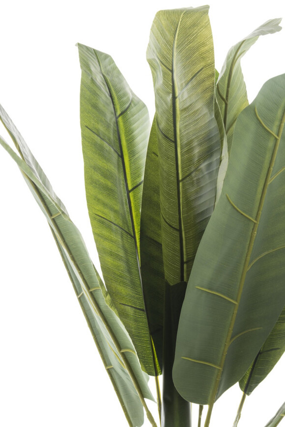 Bananowiec, sztuczne drzewko w osłonce / donicy, wym.125x40x40cm