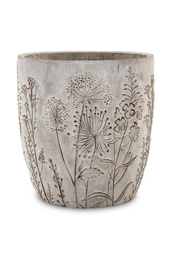 May Classic, doniczka osłonka na kwiaty, wym.21.5x20.5cm