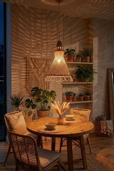 Boho House, lampa sufitowa wisząca