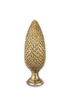 OD RĘKI Goldrata Karczoch, figurka dekoracyjna, wym.77x25cm