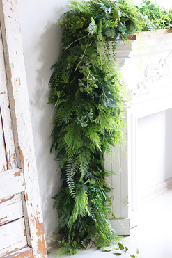 Greenery, zielona girlanda dekoracyjna, dł.100cm