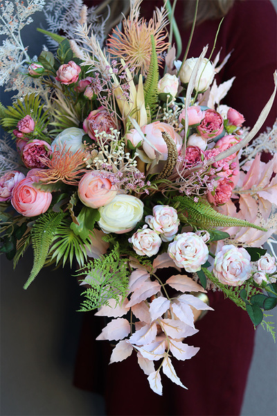 San Remo, bukiet nagrobny we wkładzie