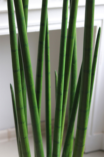 Sansewieria Cylindryczna, roślina sztuczna w donicy