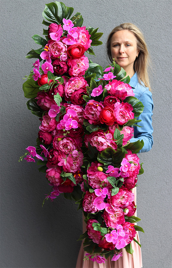 Jalona, girlanda kwiatowa z mango