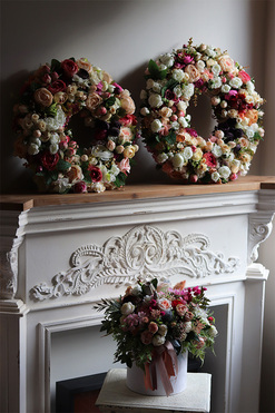 Bella Indiga, wianek do powieszenia, śr.50cm