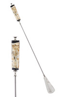 Norfolk, elegancka łyżka do butów, metalowa