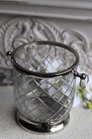 cooler / wiaderko na lód, Lux Villa Silver Glamour