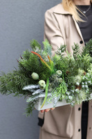 Winteria Long, zimowa dekoracja na stół