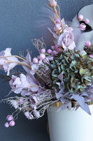  Jesień u Progu, jesienna kompozycja w naczyniu glamour