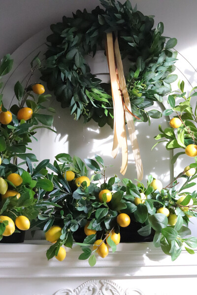 Sicilia Lemon, kompozycja w długiej donicy