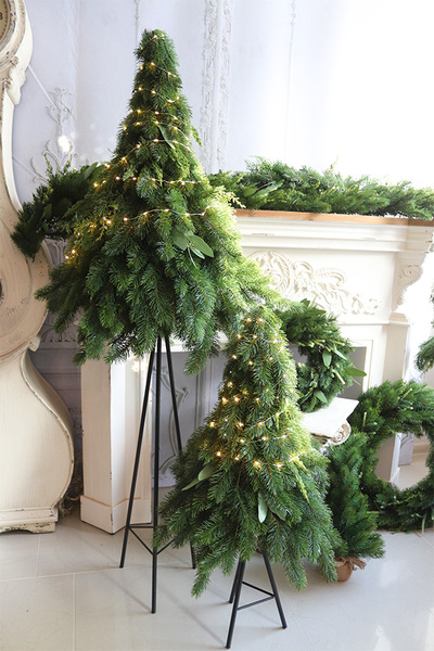 Norweski Design LED, choinka na stojaku jak żywa