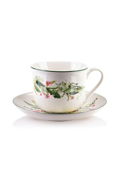 Idylla, filiżanka ze wzorem, poj.450ml