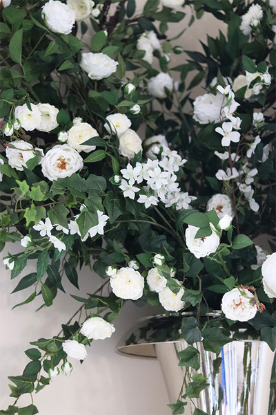 Biały Dworek Saute B, kompozycja kwiatowa do Twojej donicy