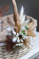 Boryna, dekorowany koszyczek wielkanocny