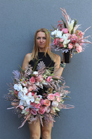 San Remo Funeral, wieniec nagrobny