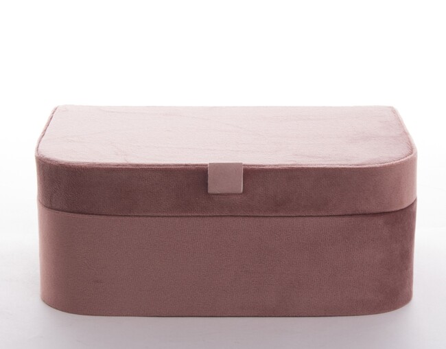 szkatułka / kuferek Florencja Powder, wym.9,5x22x14cm