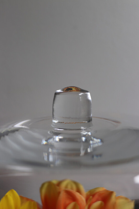 Rondo New, bomboniera z pokrywką