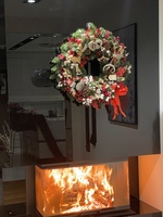 Kanada with Tendom, elegancki wianek świąteczny, śr.46cm