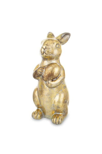 Bunny Gold, wielkanocna figurka zając