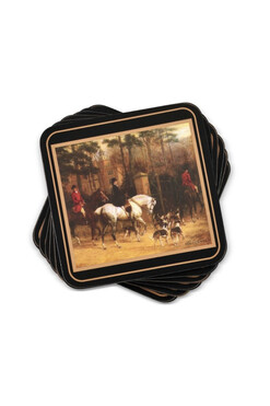 Tally Ho, podkładki korkowe, małe, 6szt