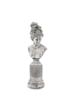 Italiana B, figurka dekoracyjna popiersie kobiety, wys.36cm