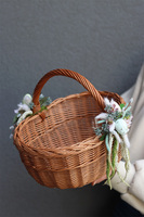 Periana, dwustronnie dekorowany koszyczek wielkanocny