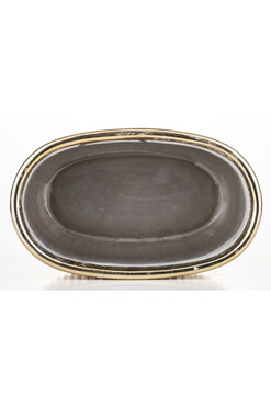 osłonka / donica Antique Gold 6, wym.11.5x14.5x24cm