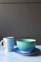 Blue Line, miski do zupy