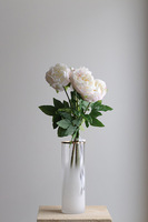 Real Peony, bukiet realistycznych peonii