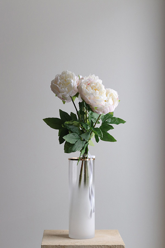 Real Peony, bukiet realistycznych peonii