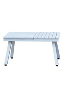 Modest rozkładany stolik ogrodowy