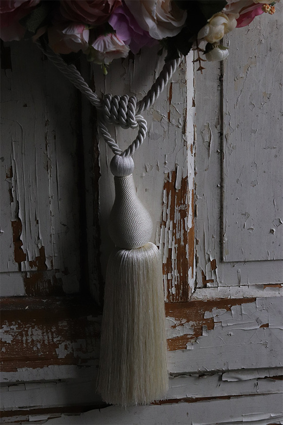 Caryca Katarina 2, bogaty wianek na drzwi z chwostem