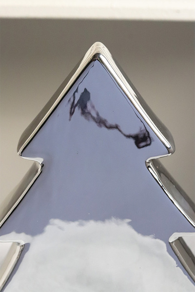 Xmas Modern, figurka świąteczna choinka	