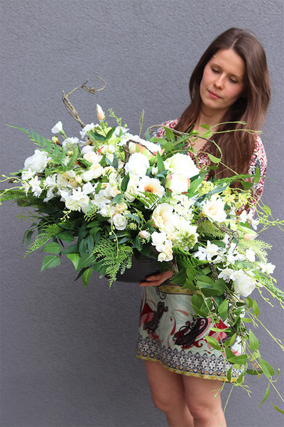 Premium Palace, kompozycja nagrobna w misie