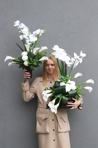 Lissandra, kompozycja nagrobna w misie